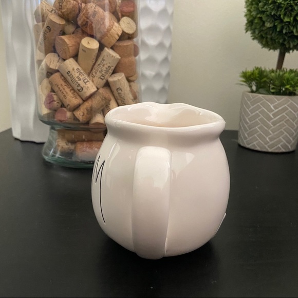 Rae Dunn CREAM Mini Pitcher - Picture 2 of 5